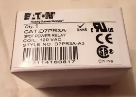 D7PR3A EATON Relay Box