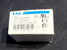 D7PR4A-A3 EATON Cube Relay