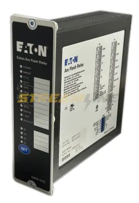 EAFR-101C EATON Arc Flash Relay Point Sensors Trip