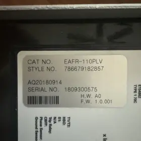 EAFR-110P EATON Arc Flash Relay #3