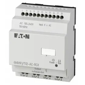 EASY-E4-AC-12RCX1 EATON Control Relay Inputs Outputs