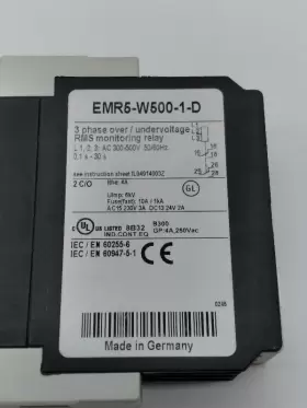 EMR5-W500-1-D EATON Monitoring Relay #2