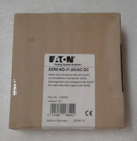 ESR5-NO-31-24VAC-DC EATON Safety Relay Emergency