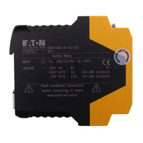 ESR5-NO-31-AC-DC EATON Safety Relay Dual Channel Emergency