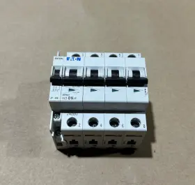 FAZT-D16-4 EATON Miniature Circuit Breaker Pole Zp Ihk Module