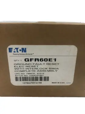 GFR60EI EATON Seal Nsb Relays #2