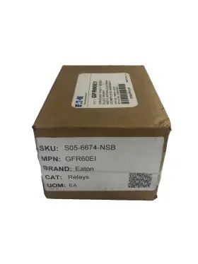 GFR60EI EATON Seal Nsb Relays