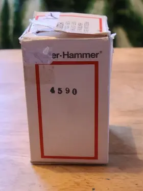 H2005-3 EATON Cutler Hammer Heater Pack #3