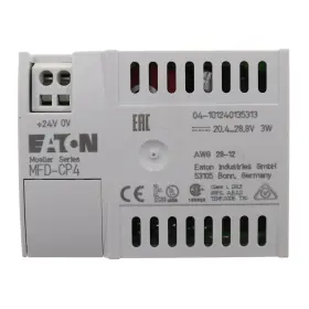 MFD-CP4 EATON Programmable Relay Power Supply Commuication
