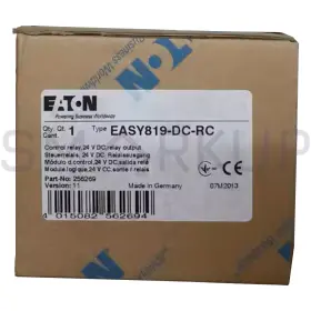 EASY819-DC-RC EATON MOELLER Box Plc Programmable Control