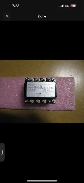 MS24192-D1 EATON Relay Nsn Amp