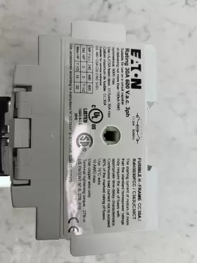 R4H3030FCC EATON Switch Frame Handle Amp Disconnect #2