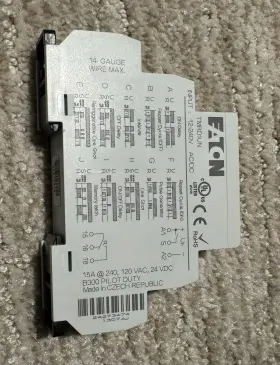 TMRD1UN EATON Din Rail Mount Timing Relay Spdt Ac #2