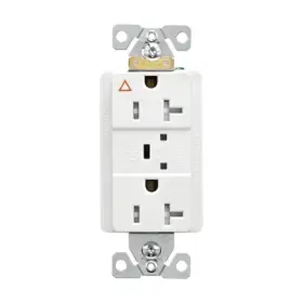TRIG5362WS EATON WIRING DEVICES Surge Recp Tr Ig Led Alarm