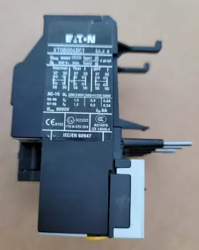 XT0B004BC1 EATON Motor Controller Overload Relay #2