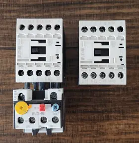 XTCE007B10 EATON Contactor Overload Relay Set Moeller