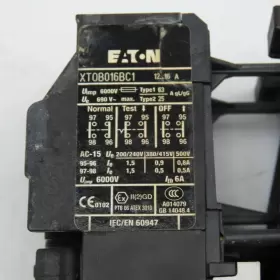 XTCE015B10 EATON Contactor Trip Overload Coil #3
