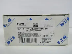 XTCE040D00WD EATON Contactors