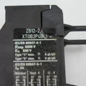 XTOB2P4BC1 EATON Thermal Overload Relay Trip #2