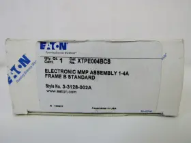 XTPE004BCS EATON Manual Motor Protectors