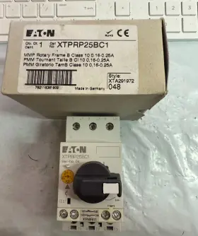 XTPRP25BC1 EATON Cutler Hammer Manual Motor Protector Box