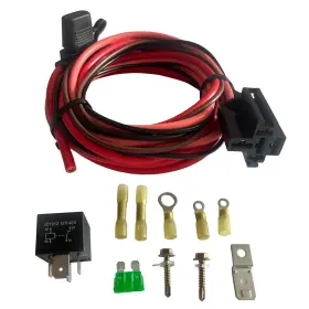 WH104 EAYBOMC Electric Fuel Pump Relay Wiring Harness Wir Kit
