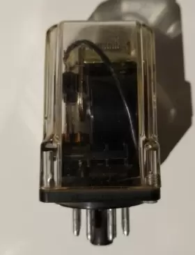 RLY1142 ECG Philips Electromechanical Plug Relay Coil #2