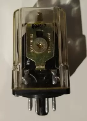 RLY1142 ECG Philips Electromechanical Plug Relay Coil #3