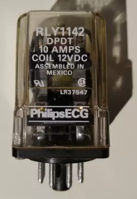 RLY1142 ECG Philips Electromechanical Plug Relay Coil
