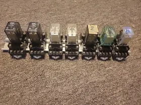 RLY2163 ECG Relay Mount Plug Rack