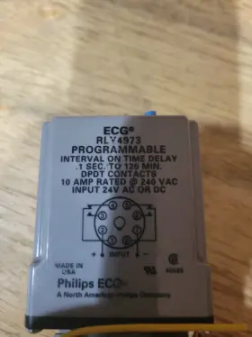 RLY4973 ECG Relay Programable Ac #2
