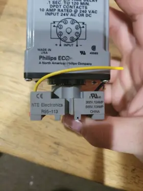 RLY4973 ECG Relay Programable Ac #3
