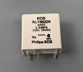 RLY6522R ECG Relay Coil Spdt Nos Philips #2