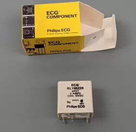 RLY6522R ECG Relay Coil Spdt Nos Philips
