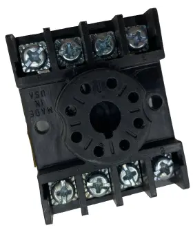 RLY9113 ECG Philips Relay Base Socket