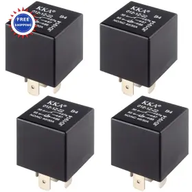 ECOCSTM-AR-01 ECOCSTM Relays Pin Waterproof Car Switch Fans