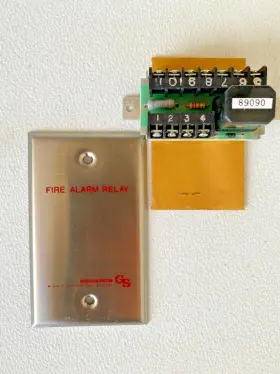 6254B-003 EDWARDS Fire Alarm Relay Cat Coil