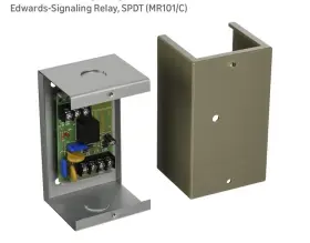 MR101C EDWARDS-SIGNALING Spdt Voltage Control Relay