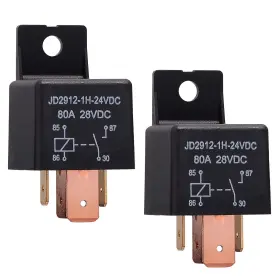2C03-24V EHDIS Car Relay Normally Boat Spst