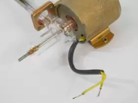 TVS-2 EIMAC Omega Torr Vacuum Relay Coil Flux Capacitor #3