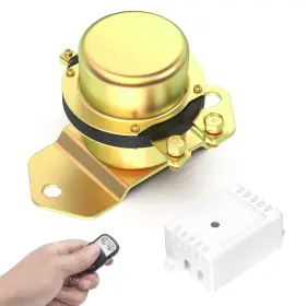 BDS-EM-12-R EKYLIN Remote Battery Disconnect Switch Latching