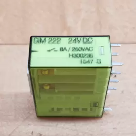 SIM-222 ELASTA Safety Relay #3
