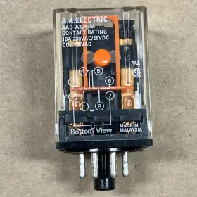 AAE-A204-M ELECTRIC Pin Relay Coil Amp
