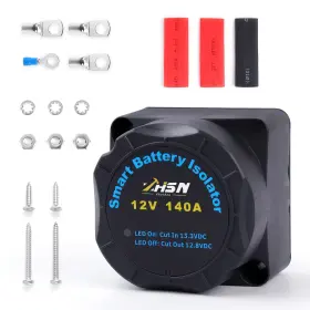 12-140 ELECTRIC CO Voltage Sensitive Relay Dual Bat