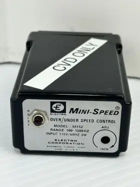 55152 ELECTRO Mini Control Relay