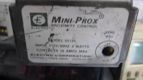 55125A ELECTRO CORP Relay Base
