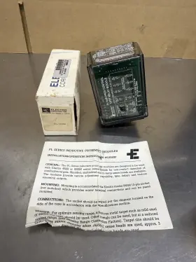 PL100B ELECTRO CORPORATION Prod Control Relay Module
