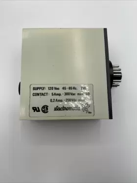 135-120 ELECTROMATIC Voltage Level Relay #2