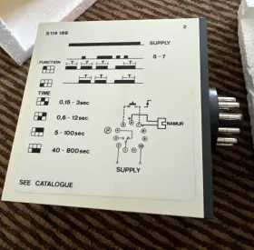 S114156 ELECTROMATIC Pulse Continuity Sec Box #3