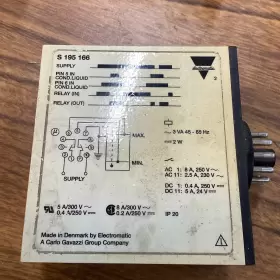 S195166115 ELECTROMATIC Dual Level Relay #3